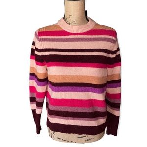 A new day xs stripped sweater